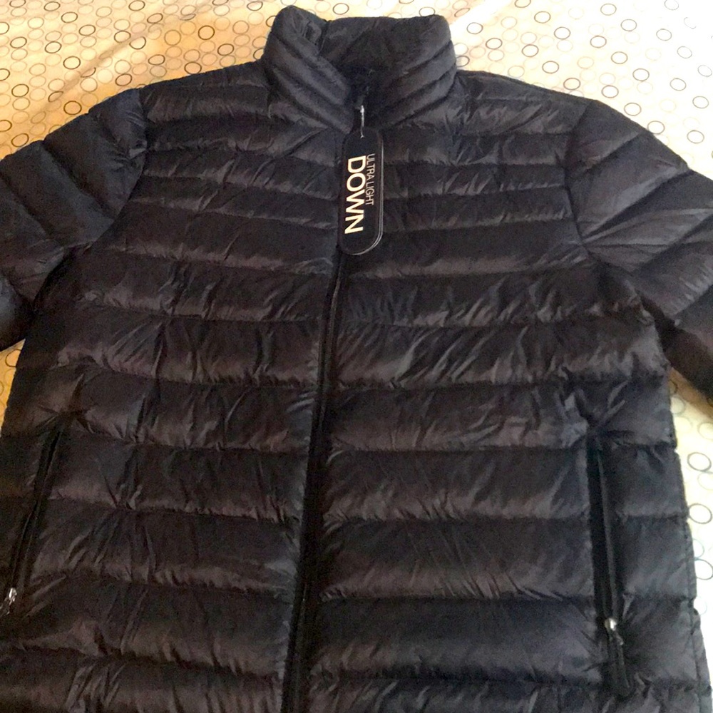 Ultra light Down Bubble coat